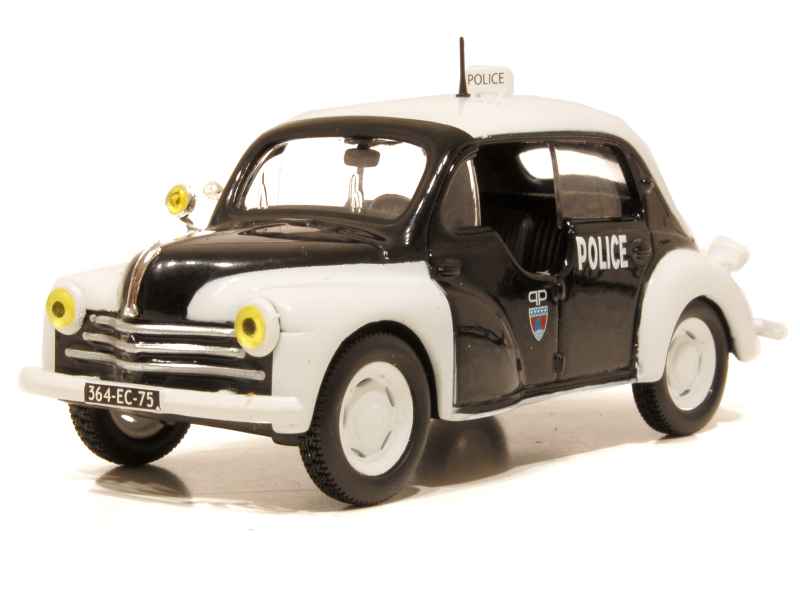 36441 Renault 4CV Police Pie