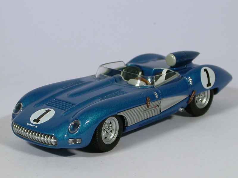 Auto Art 1/18 Chevrolet Corvette SS 1957 Bleue - Miniature Occasion