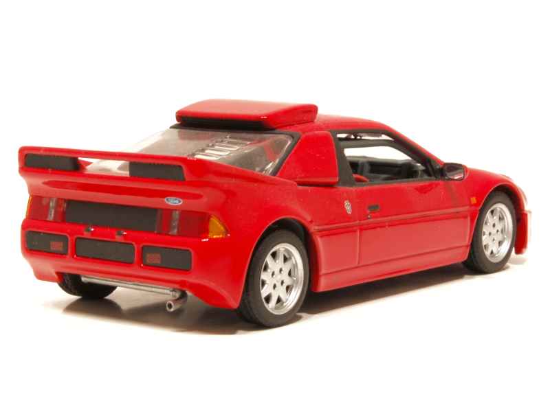 Minichamps Ford RS 200 1986 1/43 - Diamond White - Réf 430080200 (Neuf)