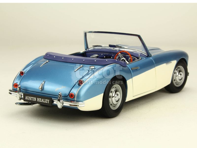 Austin Healey - 100/6 - Kyosho - 1/18 - Autos Miniatures Tacot