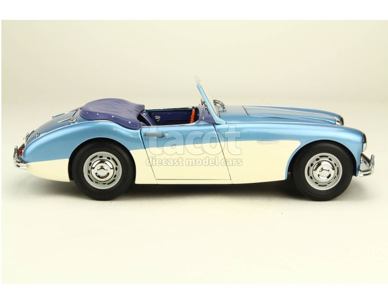Austin Healey - 100/6 - Kyosho - 1/18 - Autos Miniatures Tacot