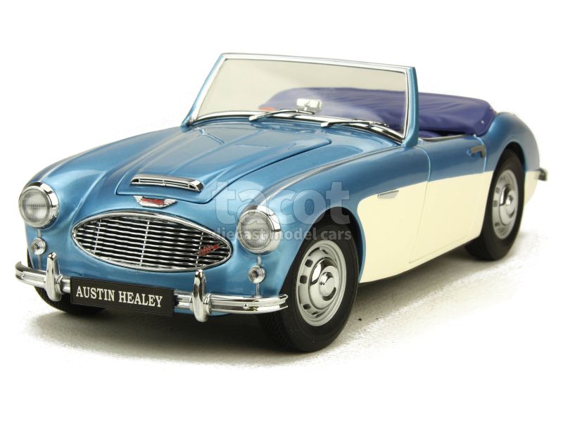 Austin Healey - 100/6 - Kyosho - 1/18 - Autos Miniatures Tacot