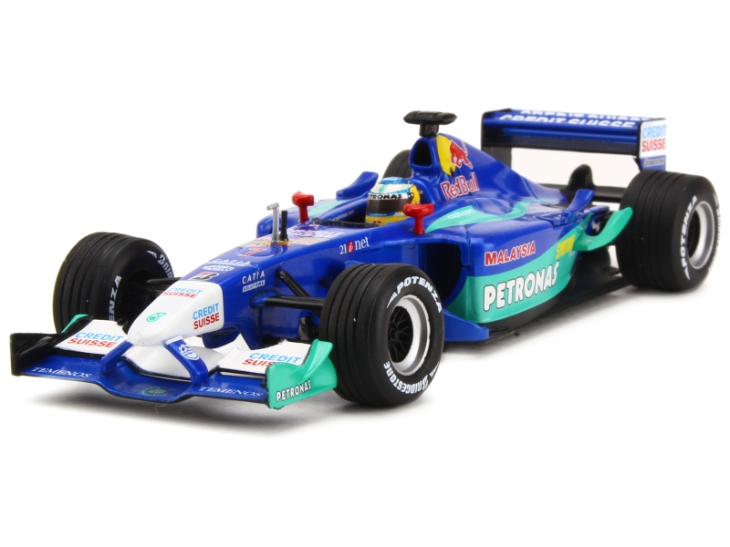 36567 Sauber C21 Petronas 2002