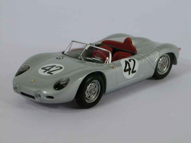 Miniatura Porsche 718 RS60 Le Mans 24 hrs 1960 1:43 Minichamps