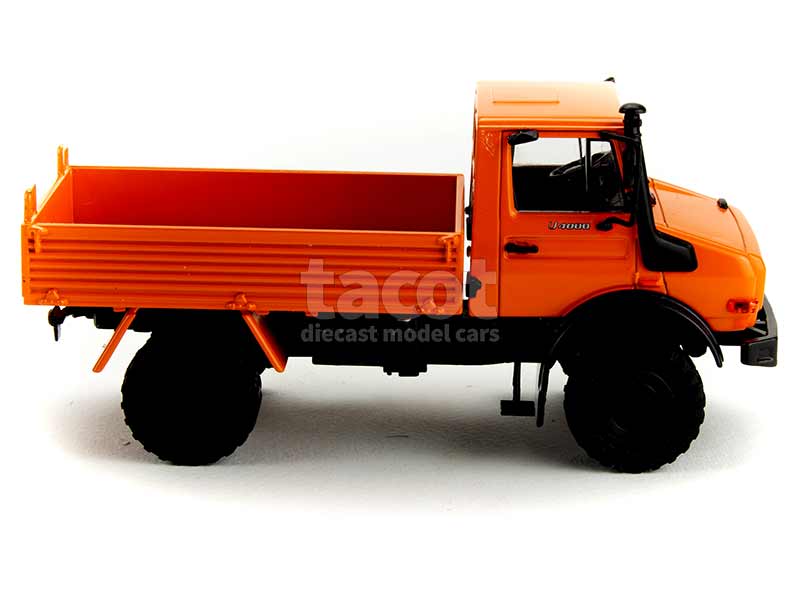 NZG – Mercedes Unimog U 140 – Modèle De Collection 1/43 – En Résine – Vintage