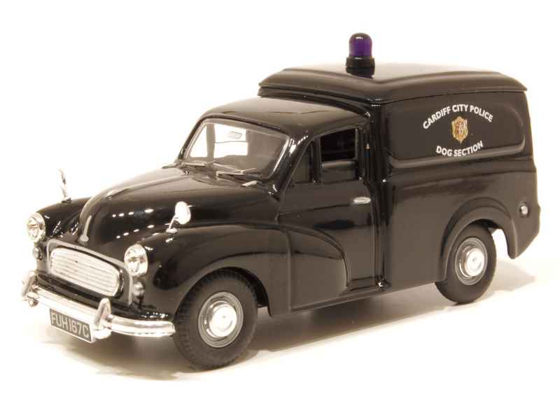 Modèle Réduit Corgi Vanguards - Morris Minor Van Police Cardiff Dog Section - 1/43 - Occasion
