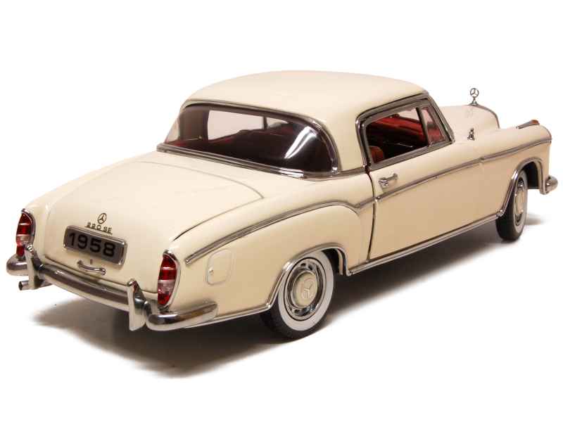 36657 Mercedes 220 SE Coupé 1958 