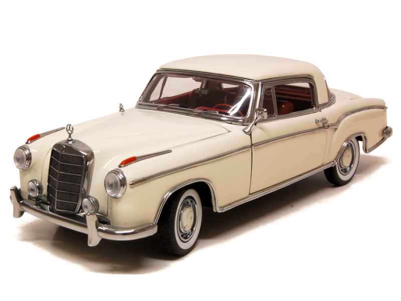 36657 Mercedes 220 SE Coupé 1958 