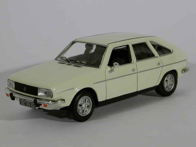 Renault - R20 TS 1977 - Norev - 1/43 - Autos Miniatures Tacot