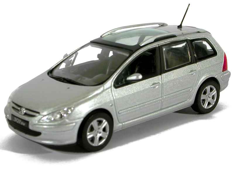 peugeot 307 miniature