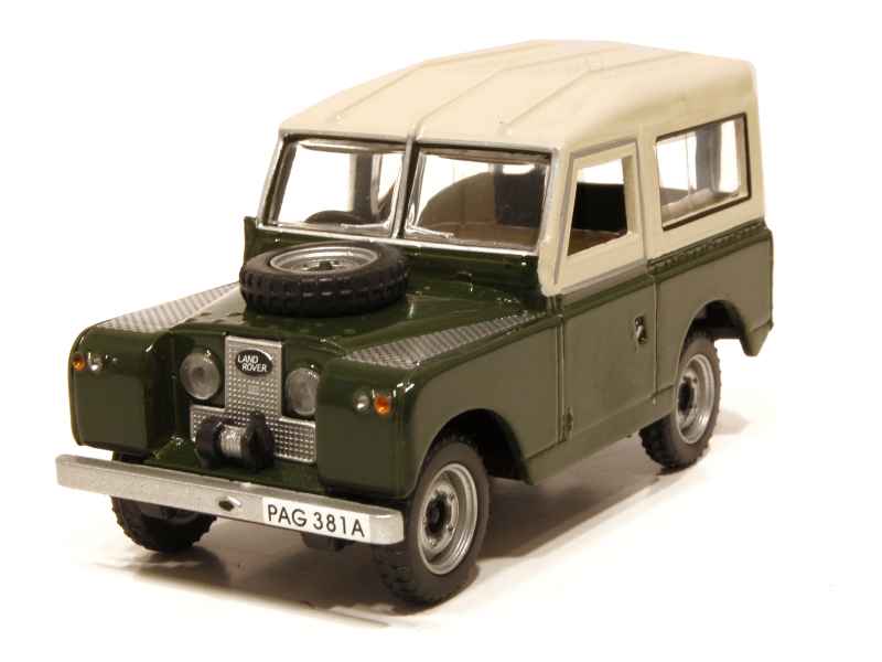 Land Rover Serie III 88 Safaridach bronzegrün Modell von MarGe Models 1:32 | MA73403