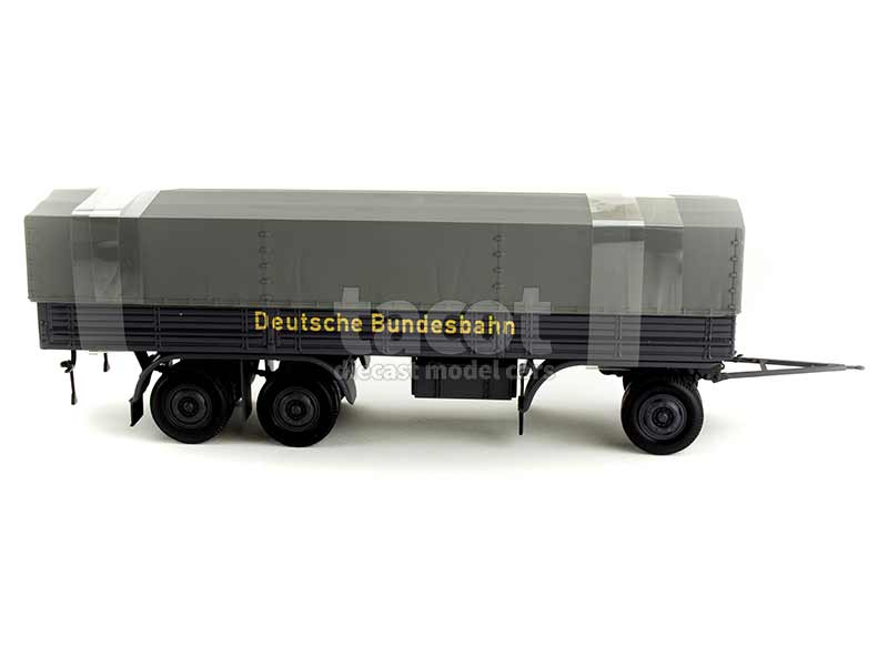 COFFRET CITROEN TRACTION + Remorque Betaillere 1/43 Serie Limitee EUR