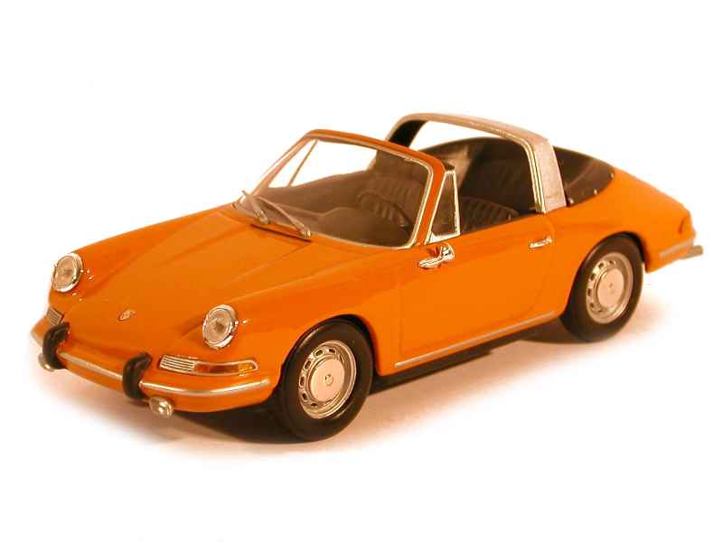 Porsche - 911 Targa 1965 - Minichamps - 1/43 - Autos Miniatures Tacot