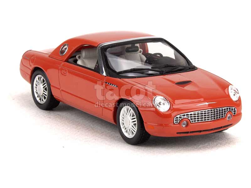 Ford Thunderbird 1/43 Goldfinger BOND 007 (Neu (gemäss Beschreibung