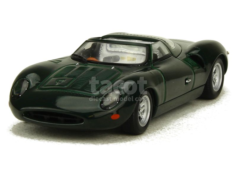 【中古】AUTO art JAGUAR XJ 13 GREEN 1:43 中古】AUTO art JAGUAR XJ 13 GREEN 1:43 Jaguar XJ13 - Model