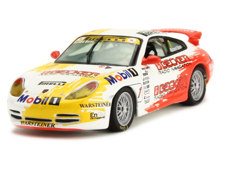 Miniature Onyx 1/43 – Porsche 911 GT3R Le Mans 2000 #77 (XLM046, Neuve Sous Boîte)