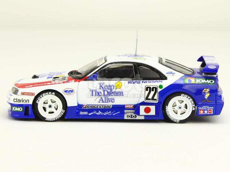 Tarmac Works Nissan NISMO GT-R LM #22 24h Le Mans 1995 H. Fukuyama / M