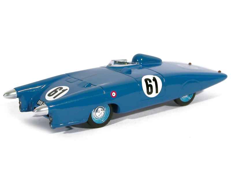 Panhard Riffard P.Chancel #128 1:43 Bizarre Bz190 Modellino Auto