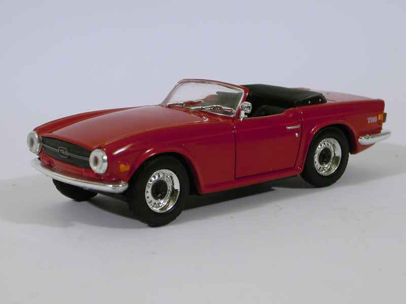 Triumph - TR6 Compétition 1969 - Solido - 1/43 - Autos Miniatures