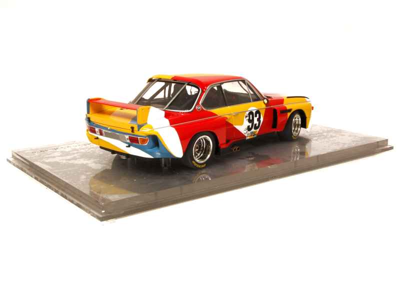 37027 BMW 3.0 CSL/ E09 Art Car Le Mans 1975 