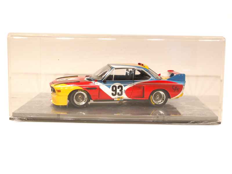 37027 BMW 3.0 CSL/ E09 Art Car Le Mans 1975 