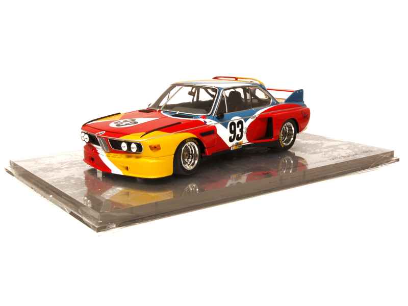 37027 BMW 3.0 CSL/ E09 Art Car Le Mans 1975 