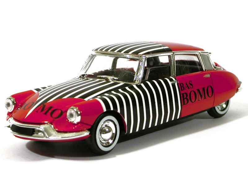 37047 Citroën DS19 Bas Bomo