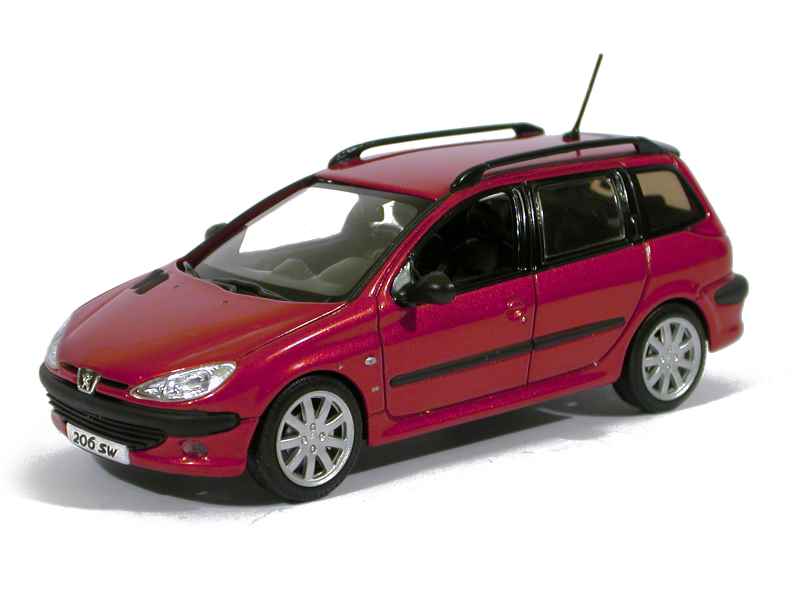 norev 1／43プジョー206SW norev 1／43プジョー206SW Peugeot - 206 SW