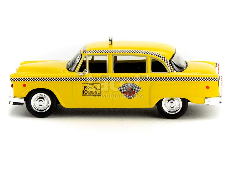 37087 Checker Cab Taxi New York 1980