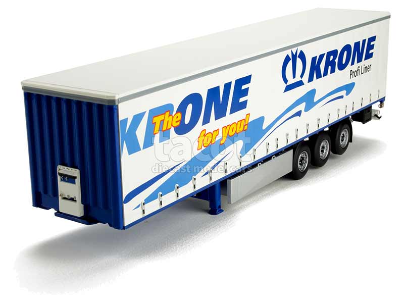 MINICHAMPS Scania LB110 + Remorque PESPI 1/43 - Série Limitée Numérotée N°1/1008