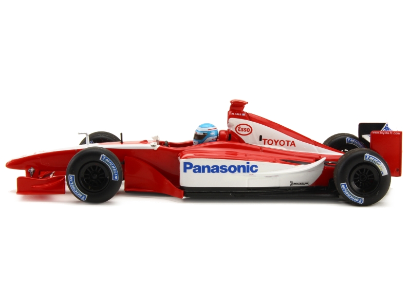 ミニカー TOYOTA TF101 M.SALO Toyota - TF101 Testcar 2001 - Minichamps - 1/43 - Autos Miniatures