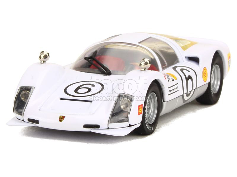 EBBRO 1/43 Porsche 906 1967 Japan GP Winner IKUZAWA No.8 エブロ
