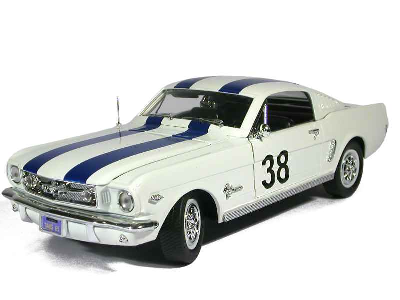 Ford Mustang 1965 Coupe - Modellauto - Mira 1:18 (Gebraucht) in Zürich