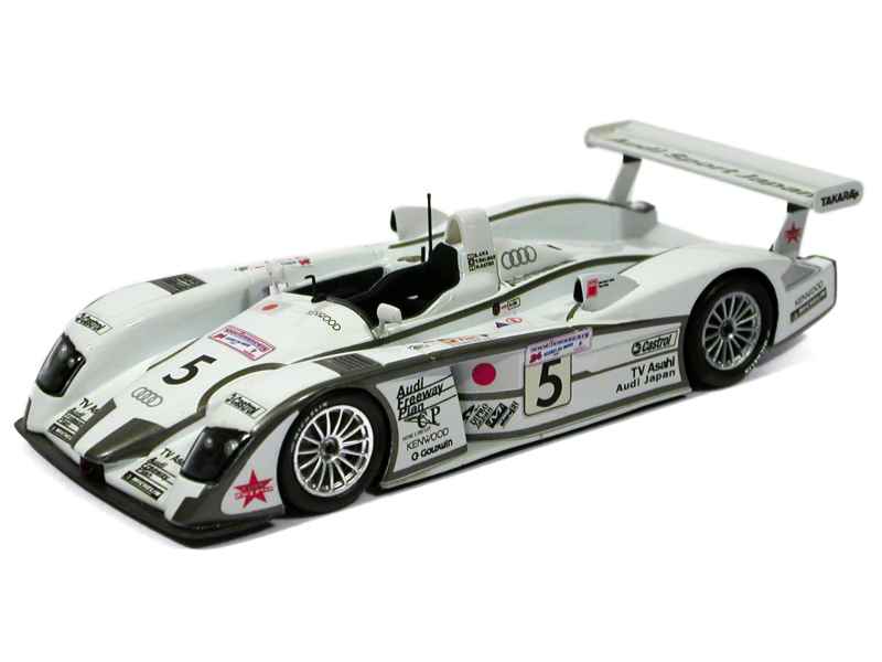 37164 Audi R8 Le Mans 2002