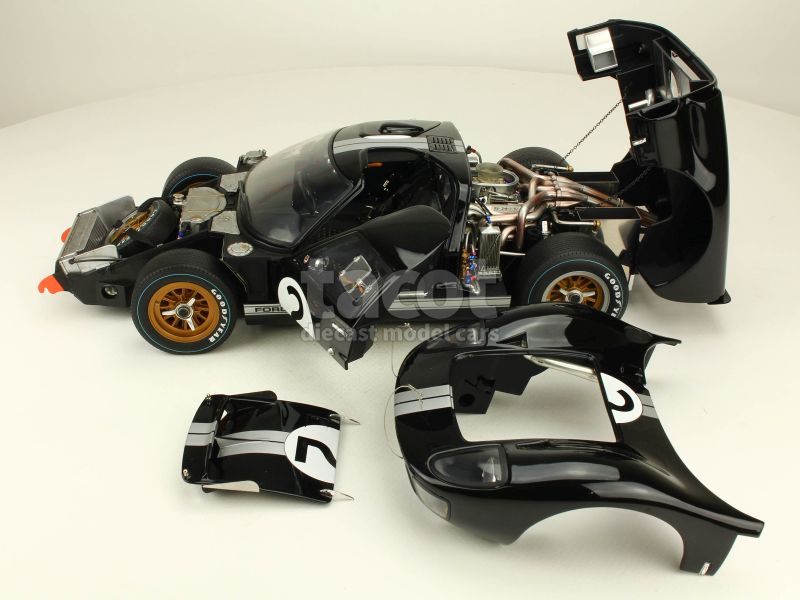 Miniature GMP 1/12 Ford GT40 Mark II McLaren/Amon #2 - Diecast - Occasion