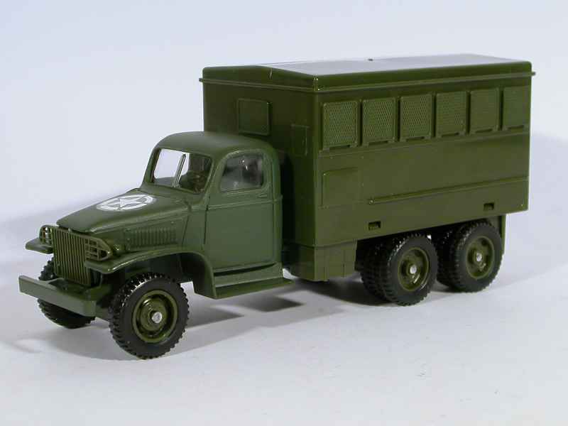 Solido GMC camion ridelles pompier SDI de la Drome