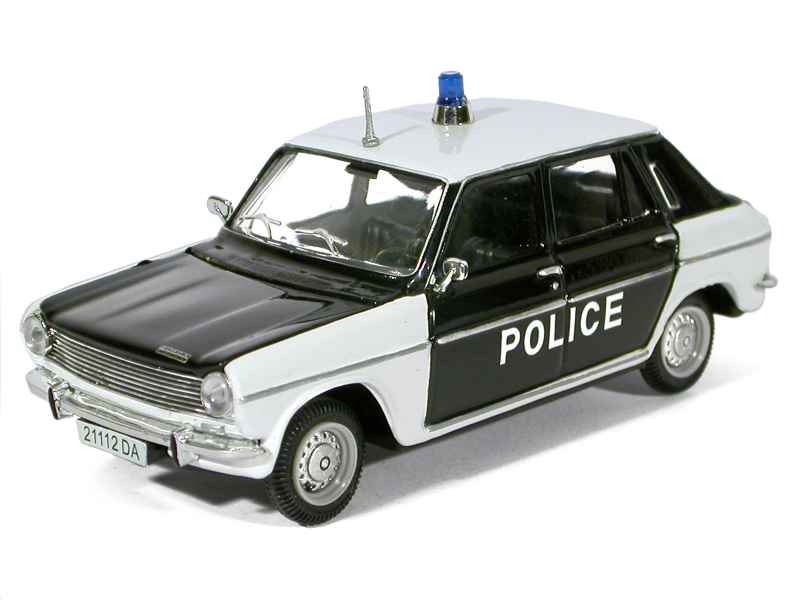 Simca 1100 GLS 1973 - Norev 1/43 - Miniature En Boîte - Occasion