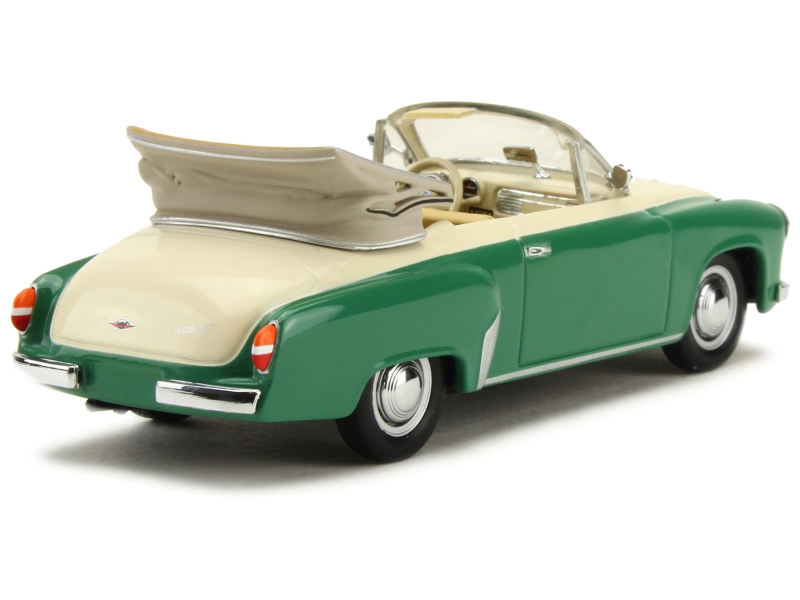 37401 Wartburg 312 Cabriolet 1958
