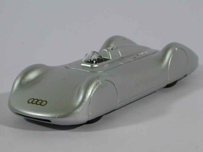 Auto Union - Type C Streamline Avus 1937 - Brumm - 1/43 - Autos ...