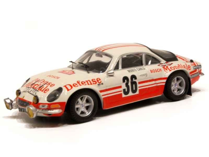Alpine - A110 Tour de Corse 1973 - Trofeu - 1/43 - Voiture miniature diecast Autos Minis