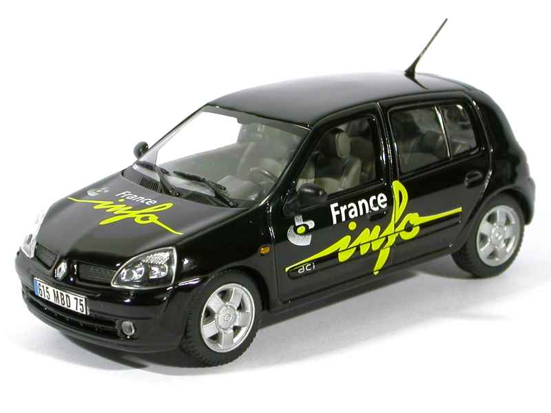 miniature clio 2
