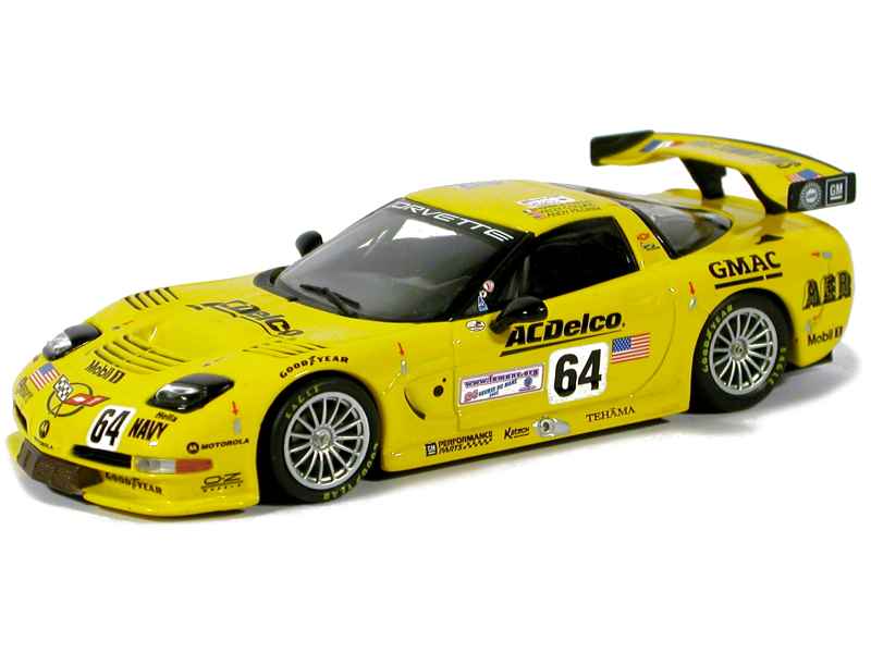 37478 Chevrolet Corvette C5R Le Mans 2002