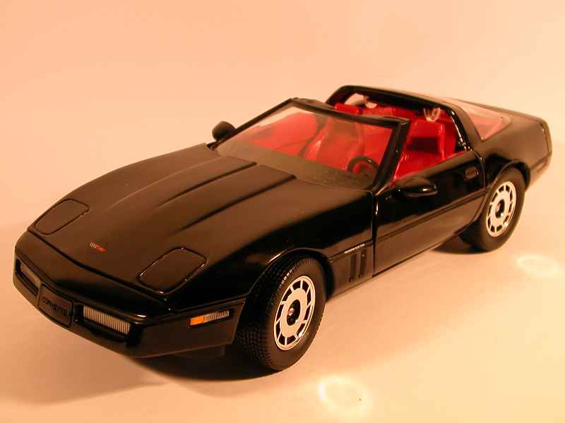 37492 Chevrolet Corvette Coupé 1984