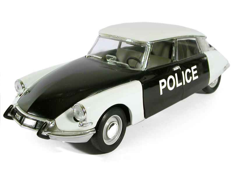 Solido - 1:18 - Citroën DS 19 Grise 1963 Réf 8033CG - Catawiki