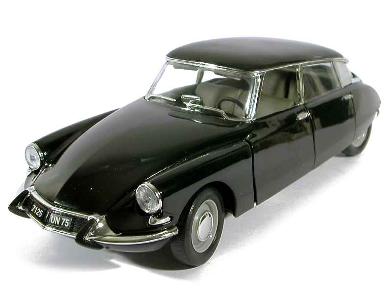 Citroën - DS19 Cabriolet 1963 - Brekina - 1/87 - Autos Miniatures