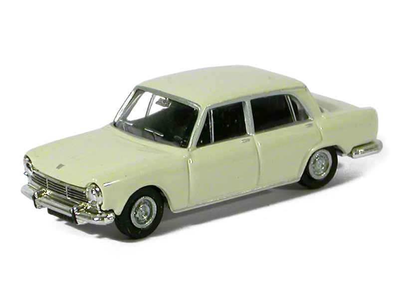 NOREV 1/43 - SIMCA 1500 - Carrosserie VERTE - Intérieur ORANGE