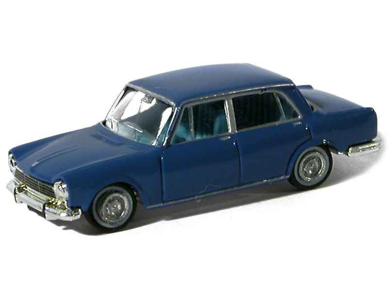 NOREV 1/43 - SIMCA 1500 - Carrosserie VERTE - Intérieur