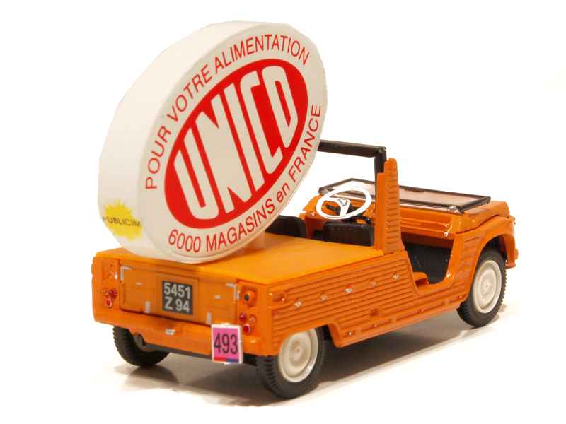 37648 Citroën Méhari Tour de France 1972