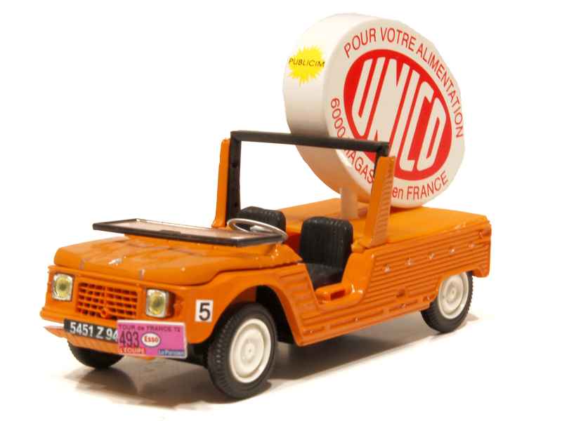 37648 Citroën Méhari Tour de France 1972