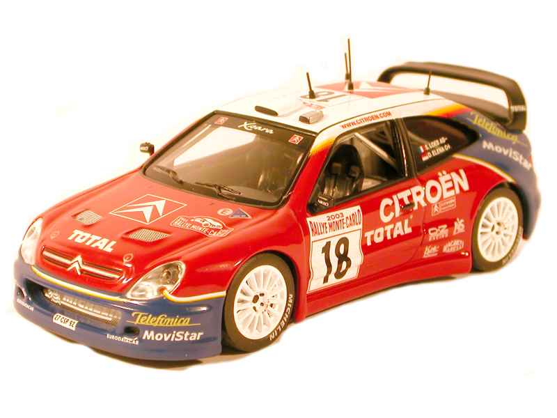 Miniature Rallye Altaya 1:43 – Citroën Xsara WRC – Rallye